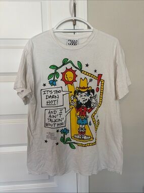 Cowgirls for conservation tee